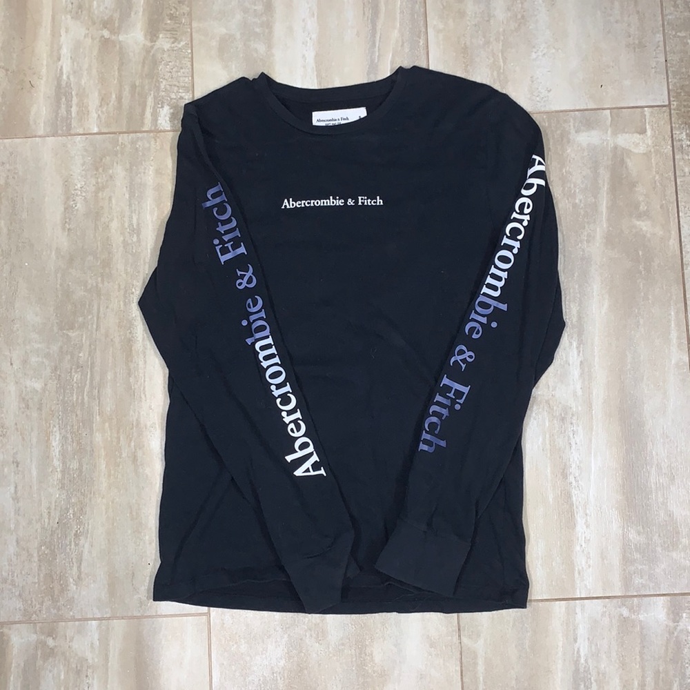 Mens Abercrombie and Fitch long sleeve tee S